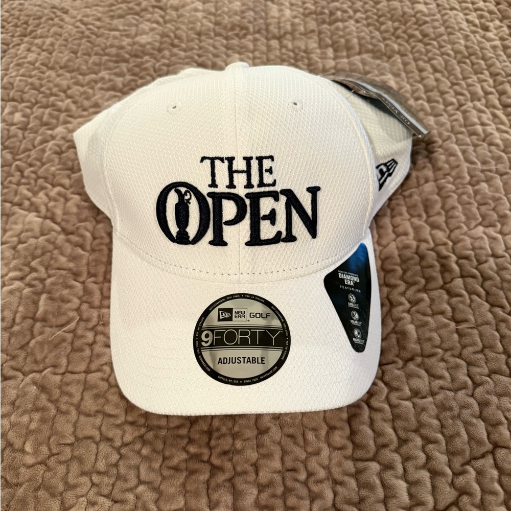 Hat from British Open Golf Tournament
